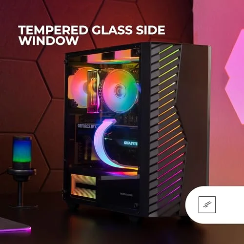Mars Gaming MC-VOLT ATX RGB - vue 3