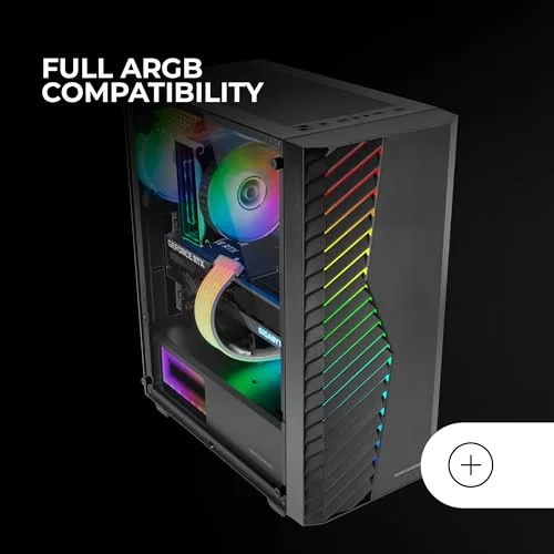 Mars Gaming MC-VOLT ATX RGB - vue 4