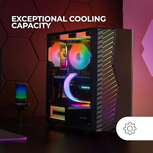 Mars Gaming MC-VOLT ATX RGB - vue 5