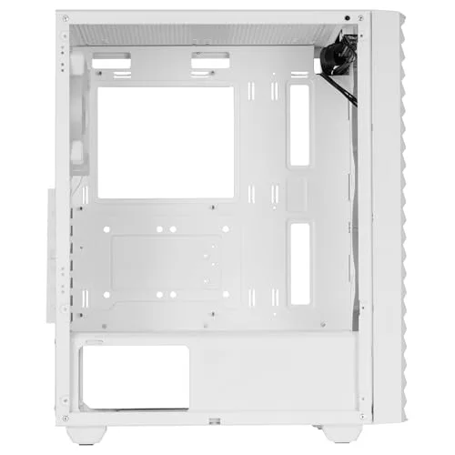 Mars Gaming MC-VOLT ATX RGB White - vue 6