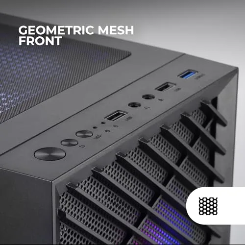 Mars Gaming MC-Vortex mATX RGB - vue 2