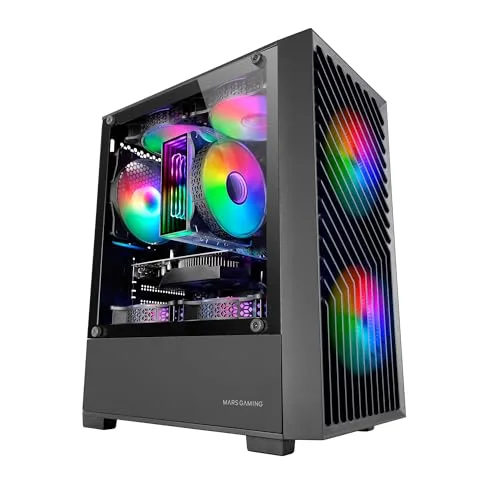 Mars Gaming MC-Vortex mATX RGB