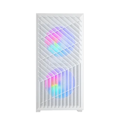 Mars Gaming MC-Vortex mATX RGB White - vue 6