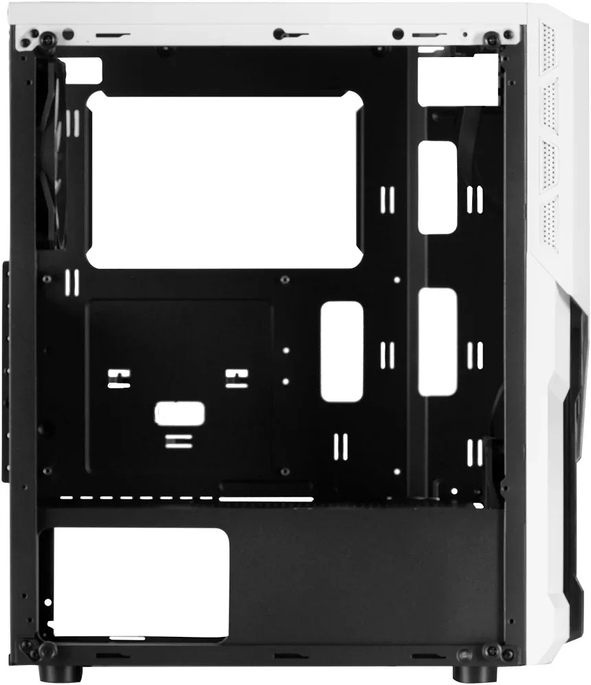 Mars Gaming MC-X2 ATX RGB White - vue 3