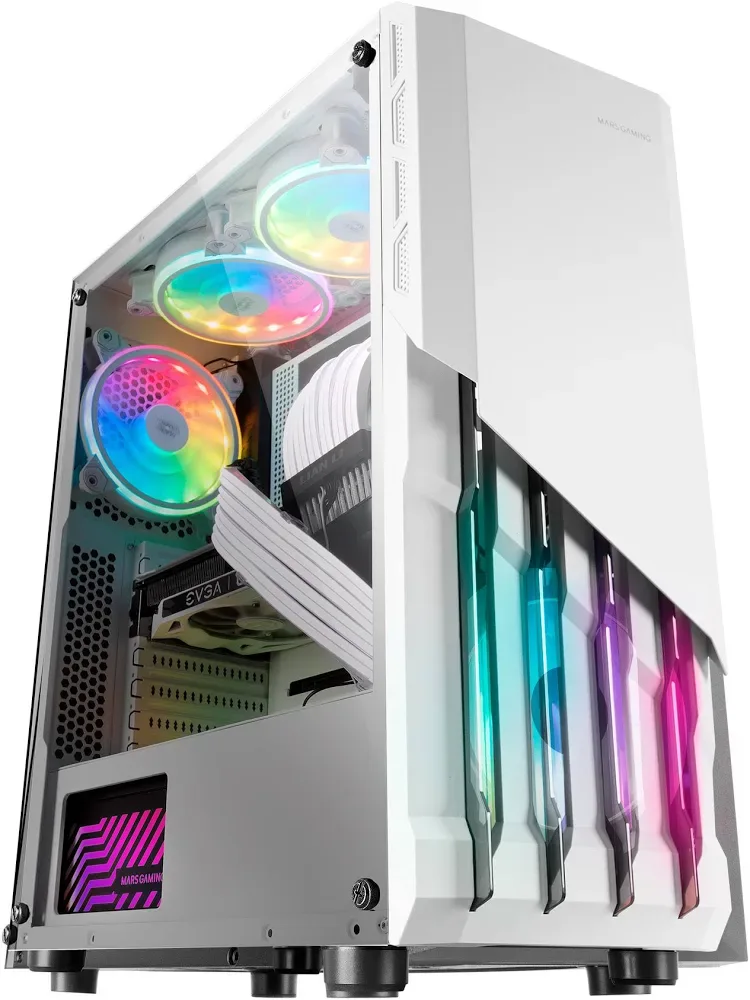 Mars Gaming MC-X2 ATX RGB White
