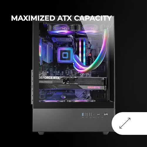 Mars Gaming MC-XO ATX - vue 5