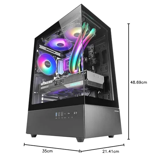 Mars Gaming MC-XO ATX - vue 7
