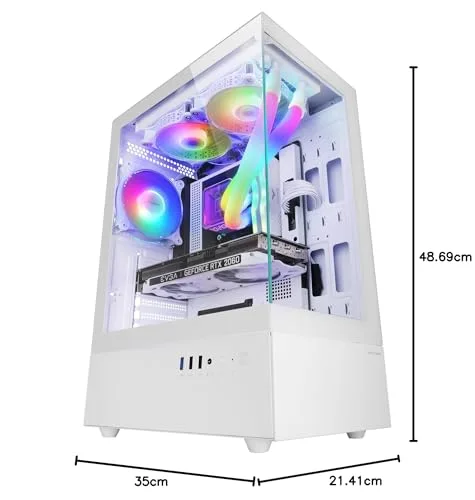 Mars Gaming MC-XO ATX - vue 7