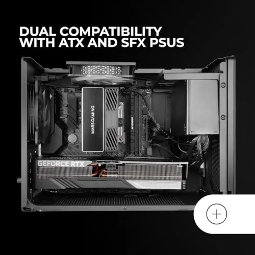 Mars Gaming Mc-xpro mATX - vue 5