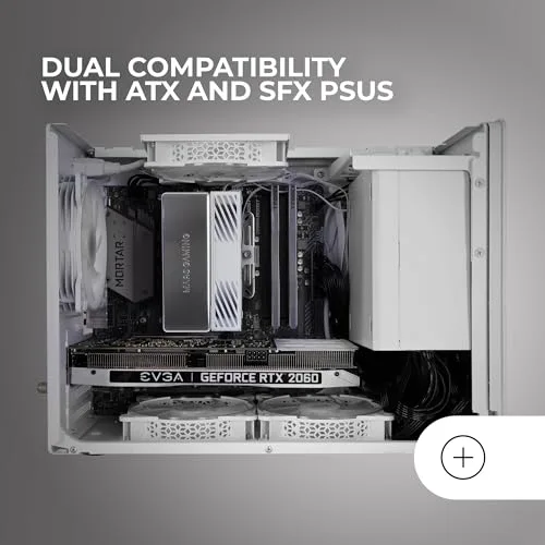 Mars Gaming MC-Xpro mATX White - vue 5