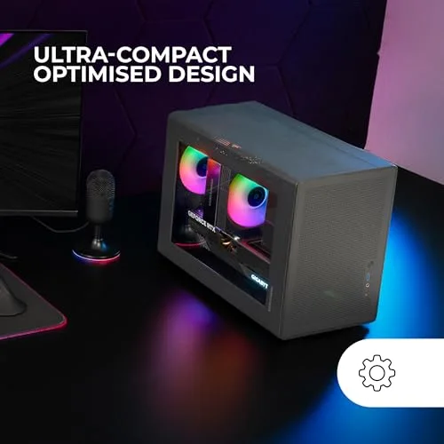 Mars Gaming MC-XPS mATX RGB - vue 2