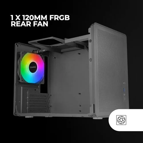 Mars Gaming MC-XPS mATX RGB - vue 4