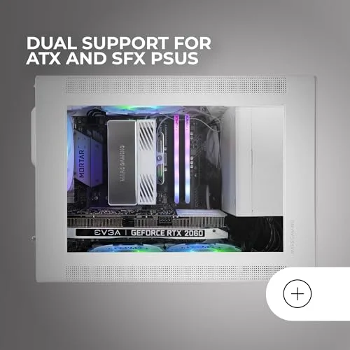 Mars Gaming MC-XPS mATX White - vue 5