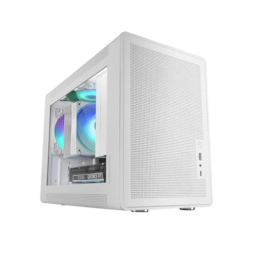 Mars Gaming MC-XPS mATX White