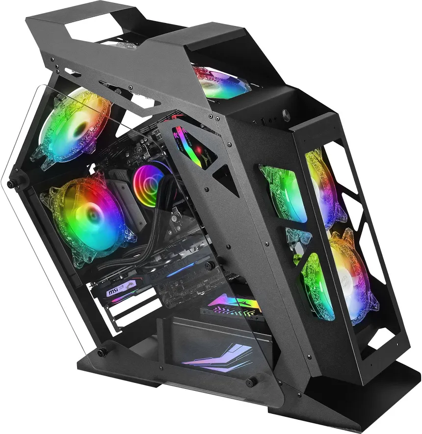 Mars Gaming MC61 ATX - vue 3