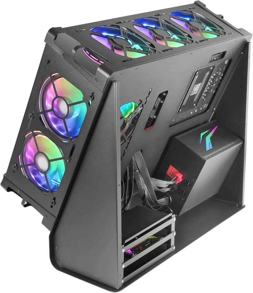 Mars Gaming MCB XL ATX - vue 2