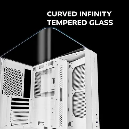 Mars Gaming McInfiniolite ATX White - vue 2