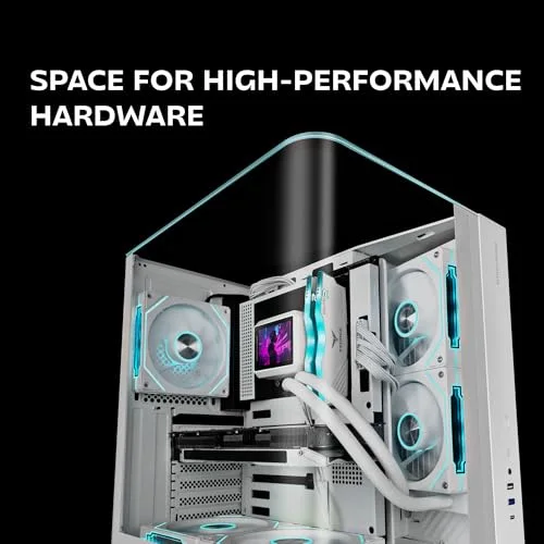 Mars Gaming McInfiniolite ATX White - vue 5