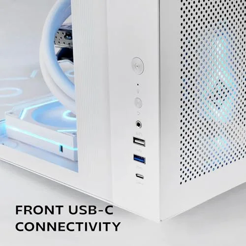 Mars Gaming McInfiniolite ATX White - vue 6