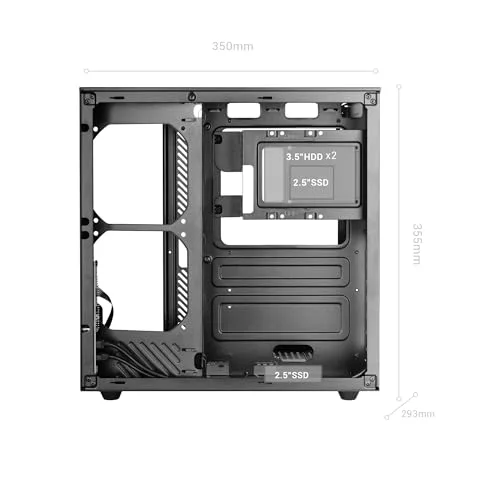 Mars Gaming McInfiniolite ATX White - vue 8