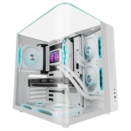 Mars Gaming McInfiniolite ATX White