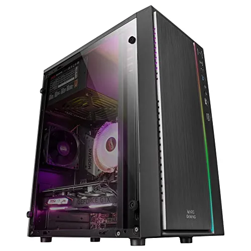 Mars Gaming MCM ATX - vue 3