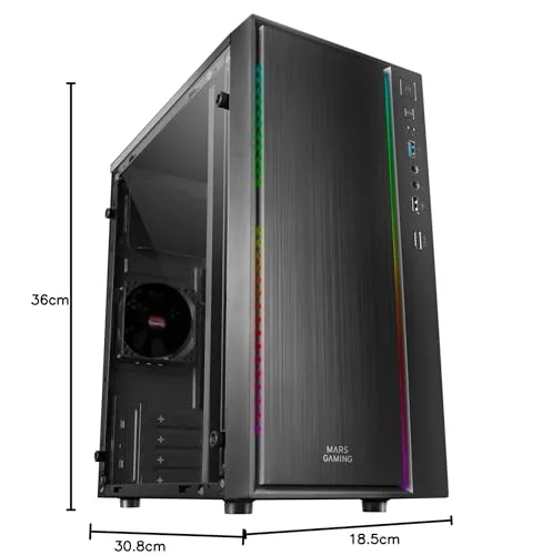 Mars Gaming MCM ATX - vue 8