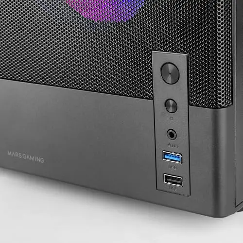 Mars Gaming McOnyx mATX RGB - vue 6