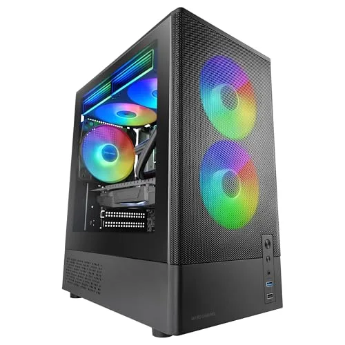 Mars Gaming McOnyx mATX RGB