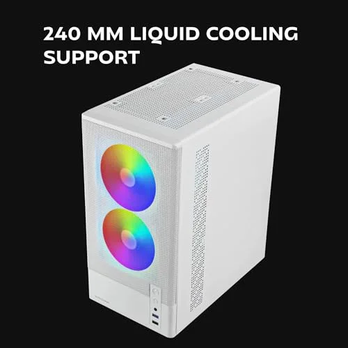 Mars Gaming McOnyx mATX RGB - vue 4