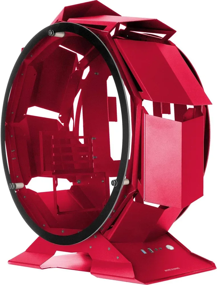 Mars Gaming MCORB ATX RGB - vue 4