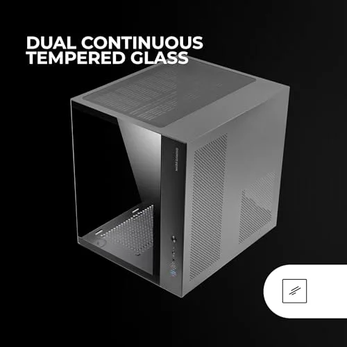 Mars Gaming MCV-ONE ATX RGB - vue 2