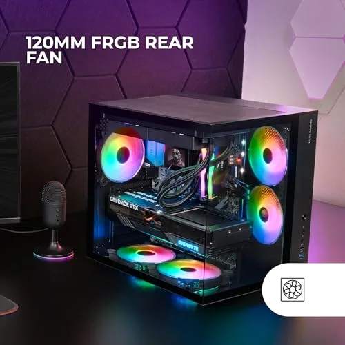 Mars Gaming MCV-ONE ATX RGB - vue 3