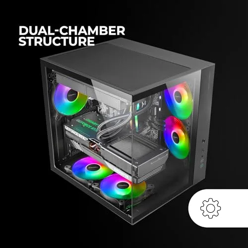 Mars Gaming MCV-ONE ATX RGB - vue 4
