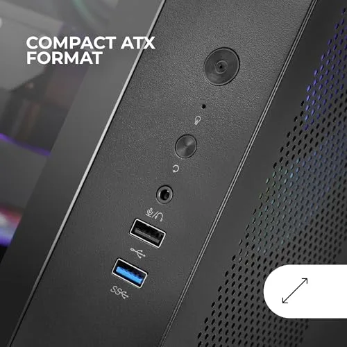 Mars Gaming MCV-ONE ATX RGB - vue 5