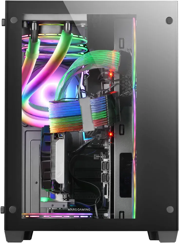 Mars Gaming MCV3 ATX - vue 2