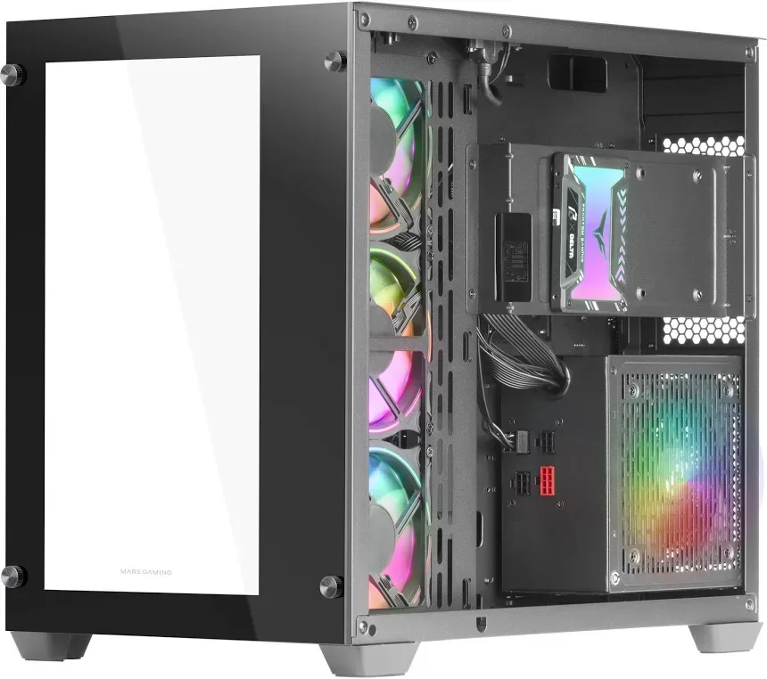Mars Gaming MCV3 ATX - vue 4