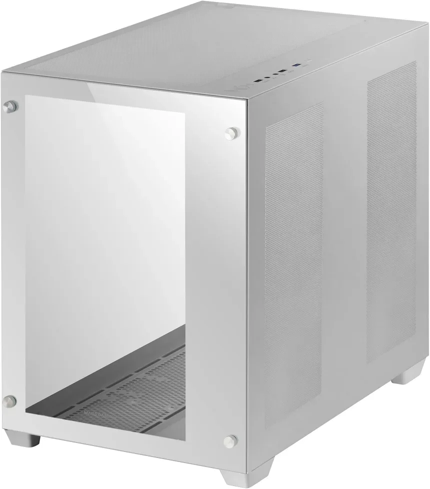 Mars Gaming MCV3 ATX White - vue 2