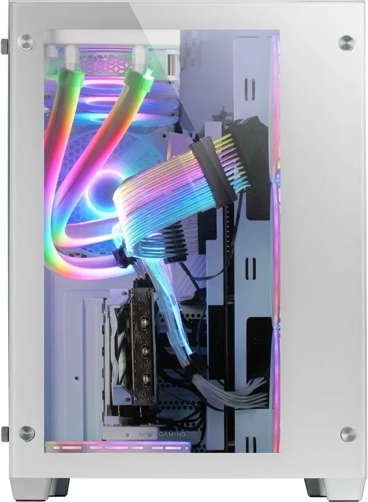 Mars Gaming MCV3 ATX White - vue 5