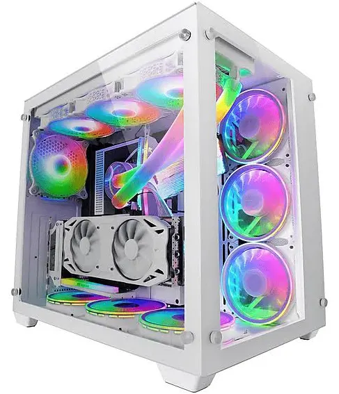 Mars Gaming MCV3 ATX White
