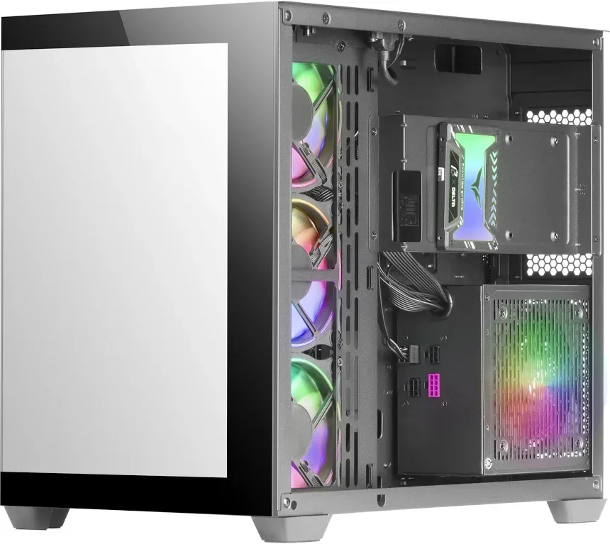 Mars Gaming MCV4 E-ATX - vue 2