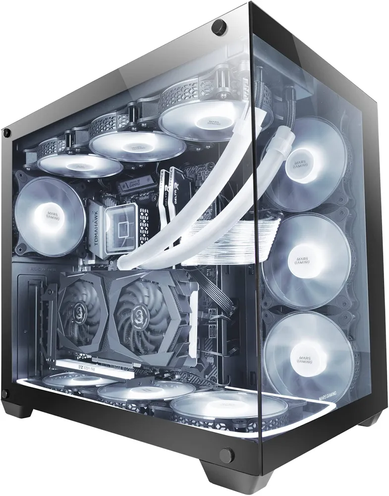 Mars Gaming MCV4 E-ATX - vue 3