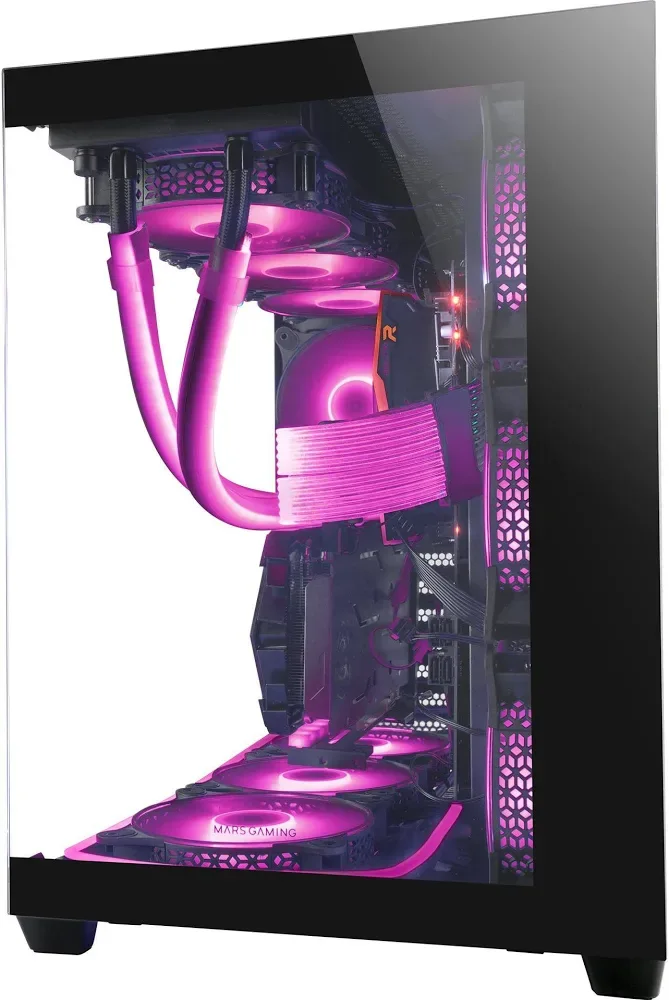 Mars Gaming MCV4 E-ATX - vue 4
