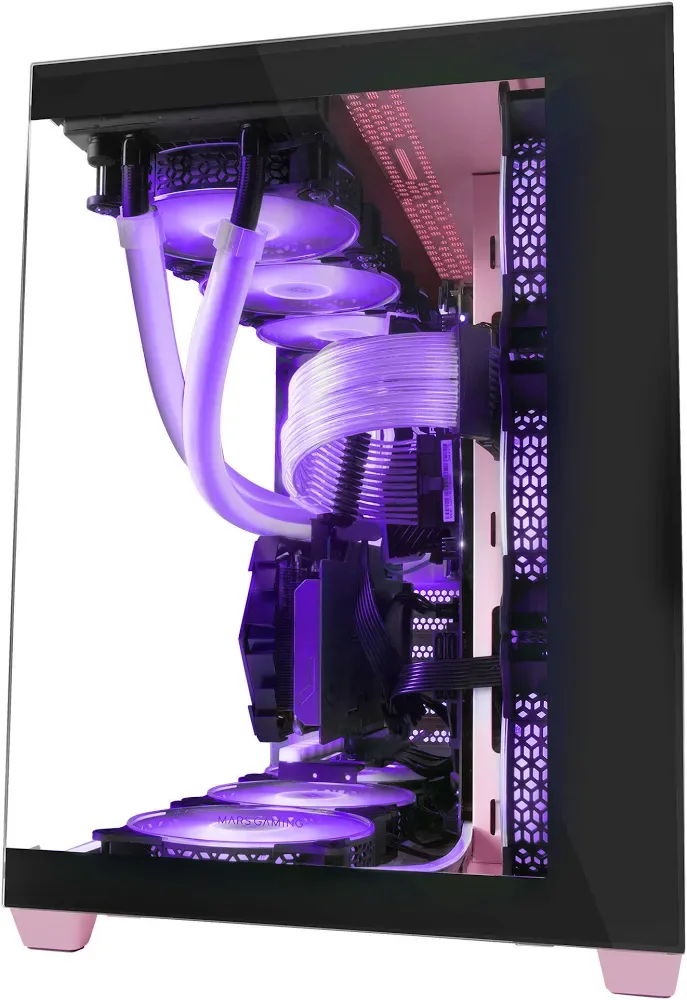 Mars Gaming MCV4 E-ATX - vue 3