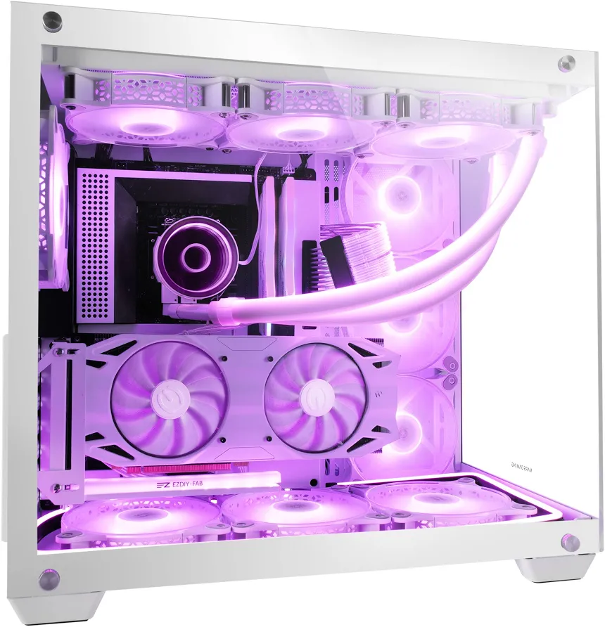 Mars Gaming MCV4 Tower XXL E-ATX White - vue 5
