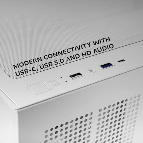 Mars Gaming MCV5 White ATX RGB - vue 8