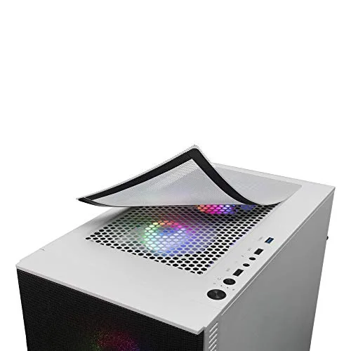 Mars Gaming MCZ Premium ATX White - vue 6
