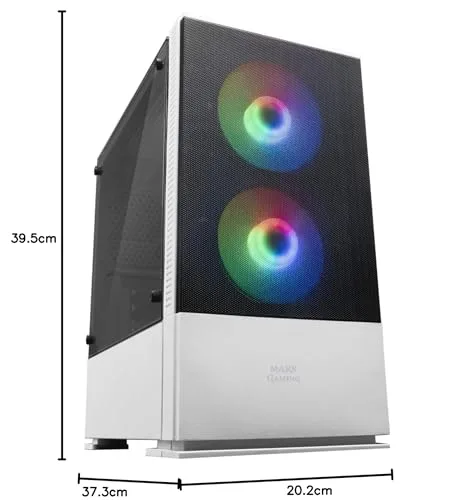 Mars Gaming MCZ Premium ATX White - vue 7