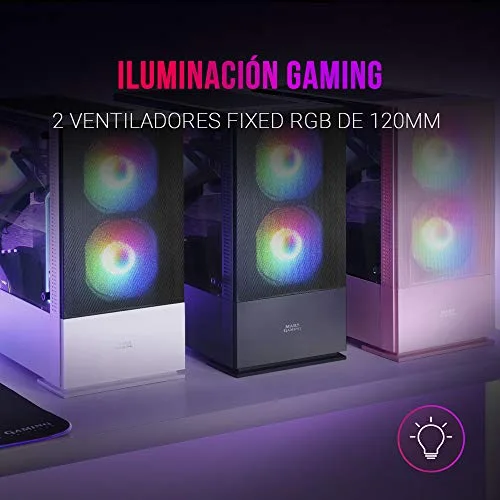 Mars Gaming MCZP Premium ATX - vue 3