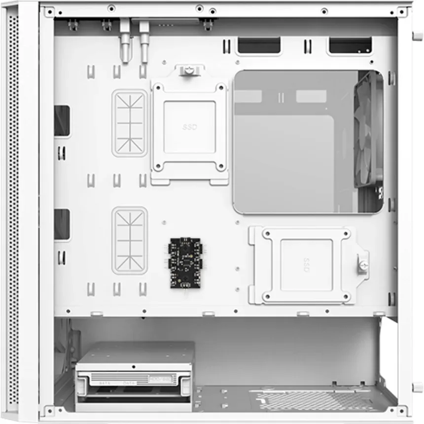 Montech Air 100 ARGB mATX RGB - vue 3